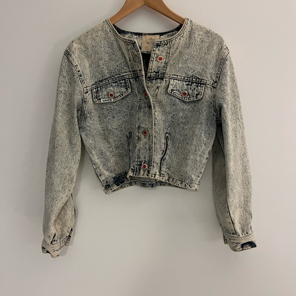 Vintage Wash Women's Jean Jacket